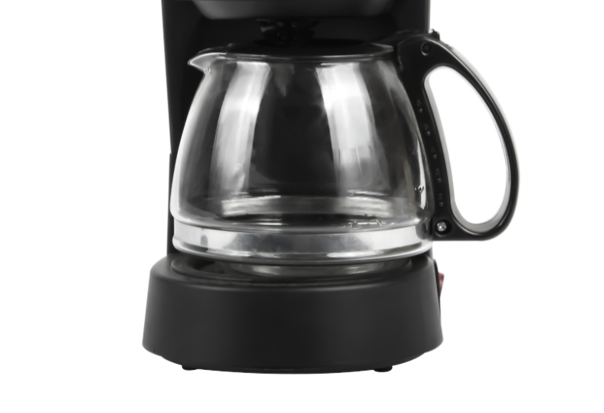 Απεικονίζεται η καφετιέρα φίλτρου